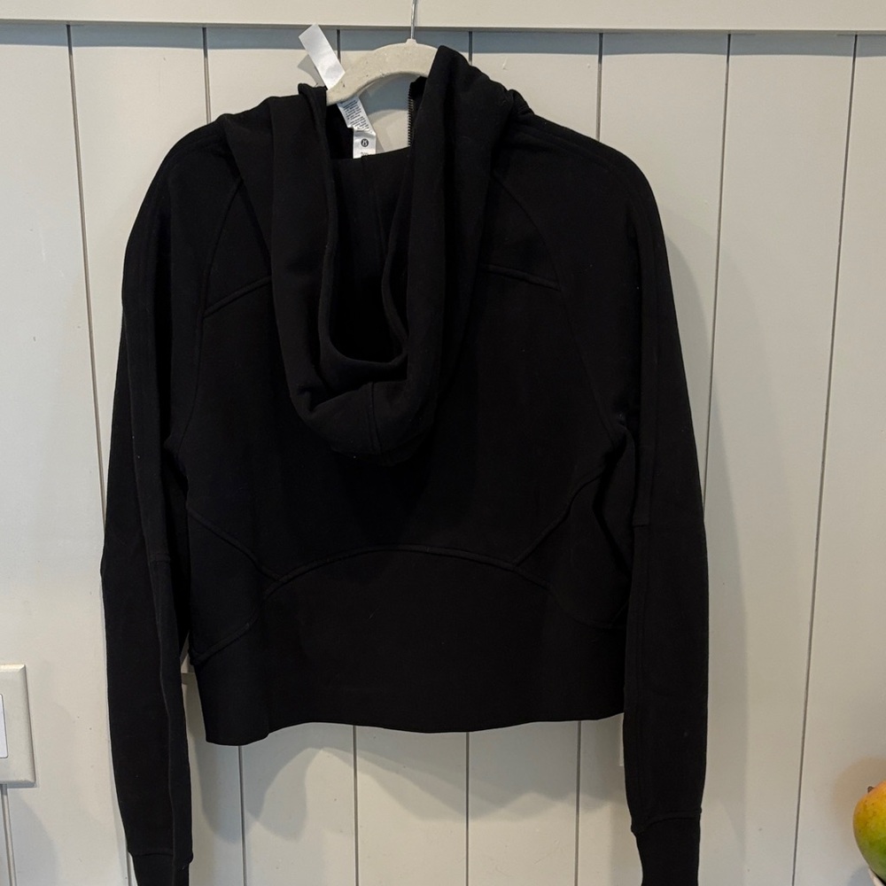 Women’s Lululemon Scuba Oversized Full Zip Hoodie Size M/L - Picture 4 of 4